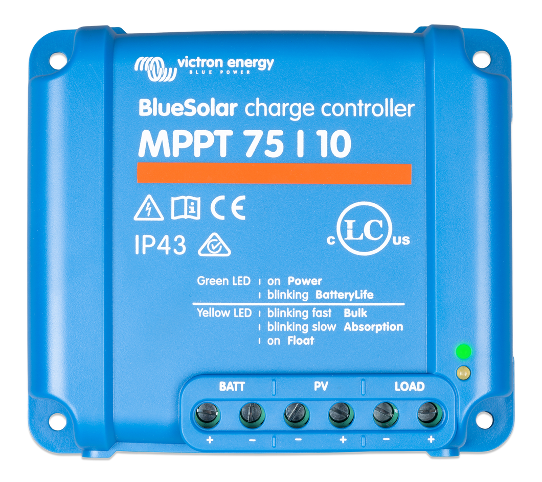 BlueSolar MPPT Solarladeregler