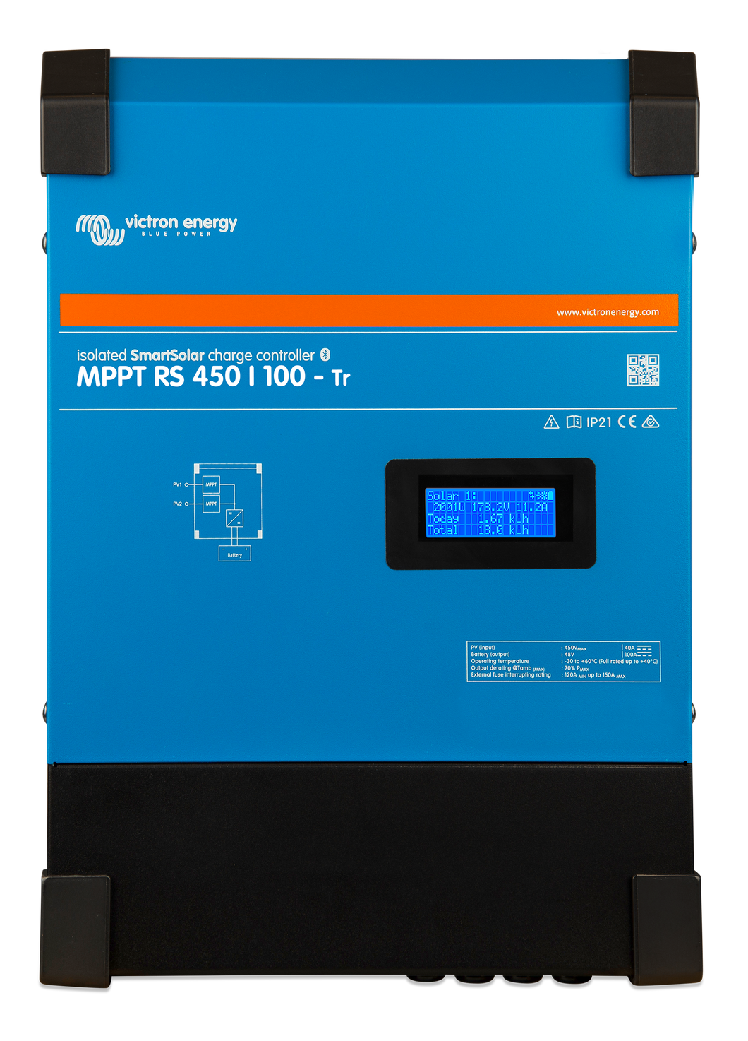 SmartSolar MPPT RS